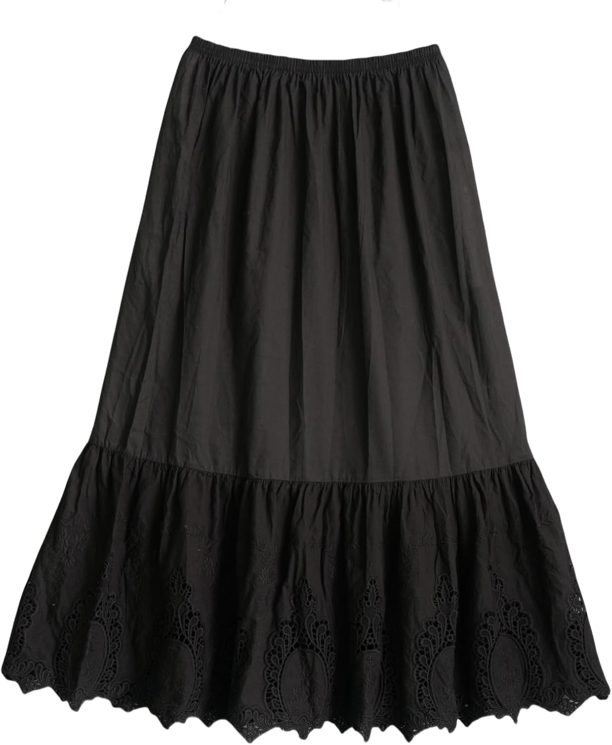 Size L skirt extender dress women slip dresses under lace cotton extenders enaguas de mujer para faldas